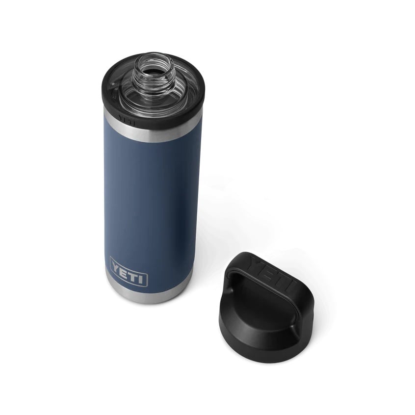 Yeti Rambler 18oz Bottle With Chug Cap - Navy
