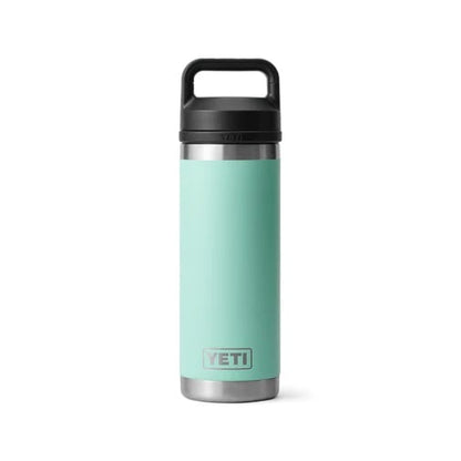 Yeti Rambler 18oz Bottle With Chug Lid - Sea Foam - Full View