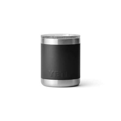 Yeti Rambler 10oz Lowball with MagSlider Lid - Black