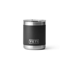 Yeti Rambler 10oz Lowball with MagSlider Lid in Black