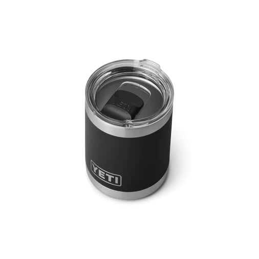 Yeti Rambler 10oz Lowball with MagSlider Lid - Black