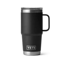 Yeti Rambler 20oz Travel Mug - Black - Top