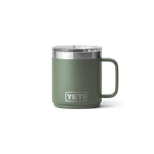 Yeti Rambler 10oz (296ml) Mug with MagSlider Lid in Camp Green