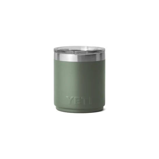 Yeti Rambler 10oz (296ml) Stackable Lowball 2.0 - Camp Green