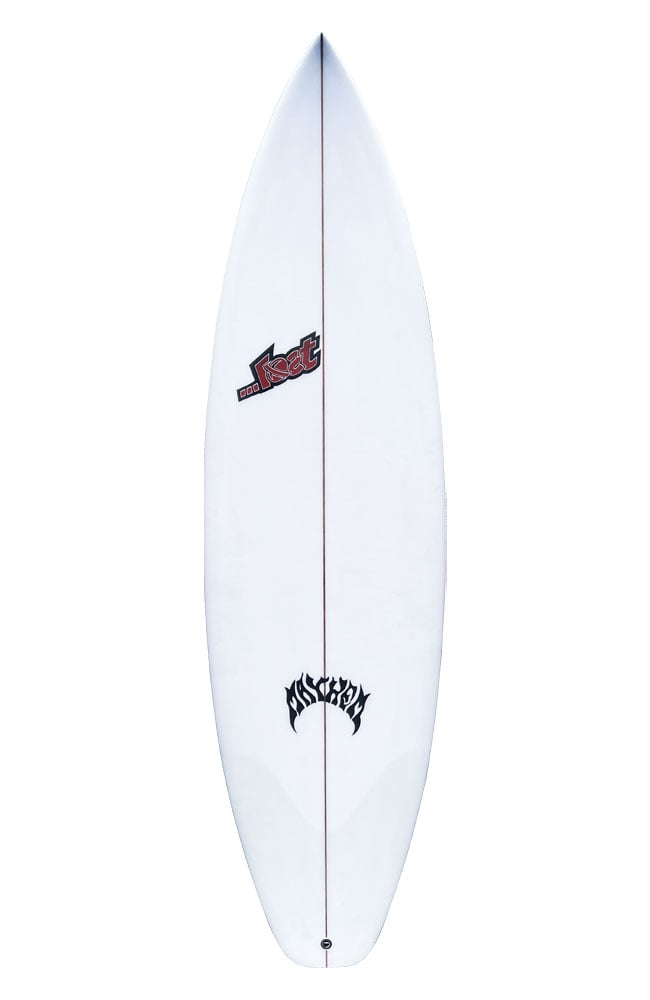 Lost Stub Driver 3.0 Surfboard - White