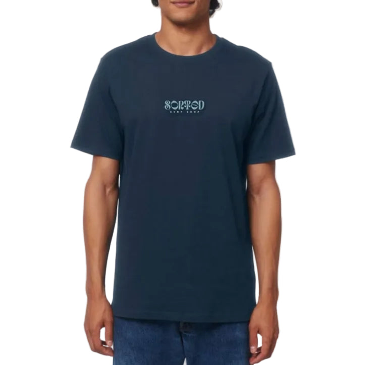 Sorted Surf Shop Unisex Dr Seuss Tee - Navy
