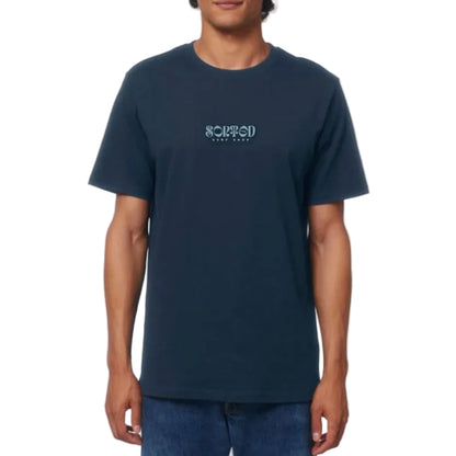 Sorted Surf Shop Unisex Dr Seuss Tee - Navy