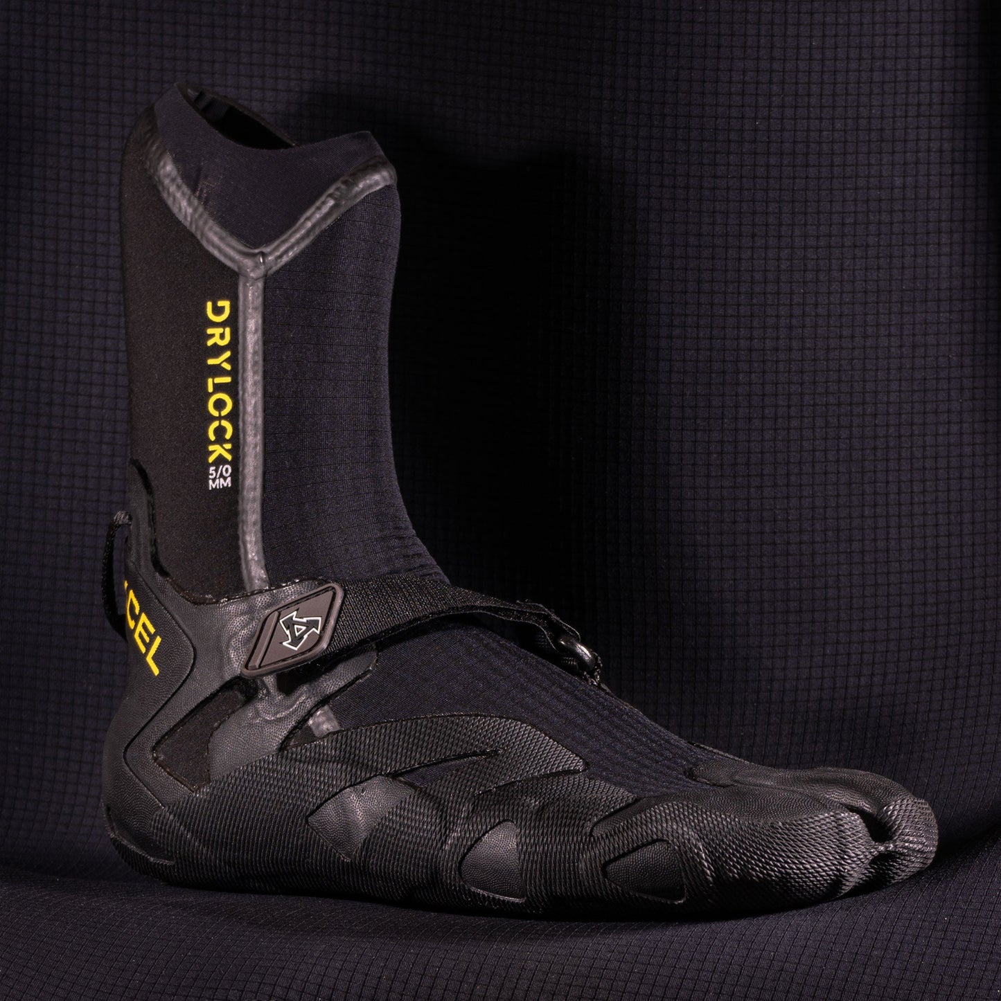 Xcel Drylock 5mm Split Toe Wetsuit Boots - Black