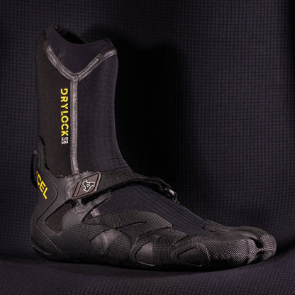 Xcel Drylock 5mm Split Toe Wetsuit Boots - Black