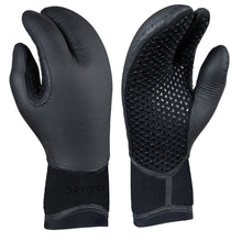 Xcel 5mm Drylock Inferno 3-Finger Mitt Wetsuit Gloves - Black