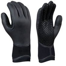Xcel Drylock Texture Skin 5mm 5-Finger Gloves in Black