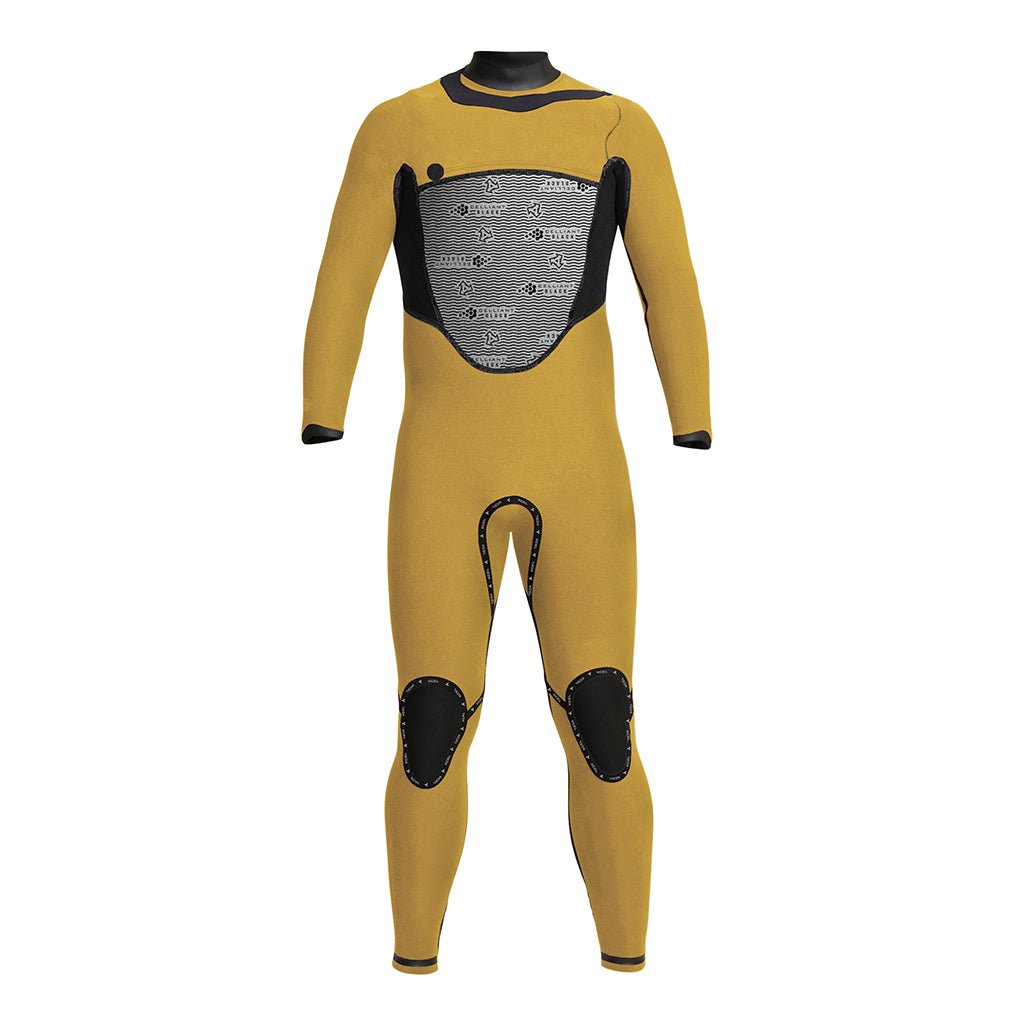 Xcel Drylock 6/5mm Men's Hooded Chest Zip Winter Wetsuit 2026 - Black