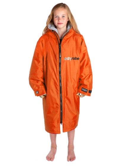 DryRobe Advance Kids Long Sleeve Changing Robe -Kids 10 -13 - Front