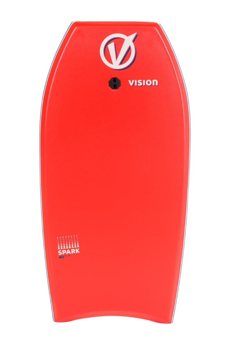 Vision Spark Bodyboard in Red / Blue