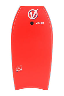Vision Spark Bodyboard in Red / Blue