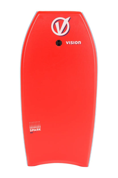 Vision Spark Bodyboard in Red / Blue