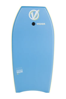Vision Spark Bodyboard in Blue / Yellow