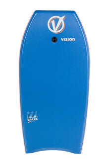 Vision Spark Bodyboard in Blue / Orange