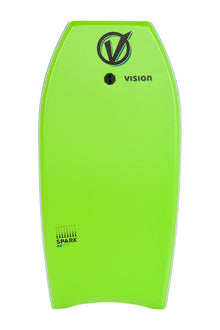 Vision Spark Bodyboard in Green/Blue