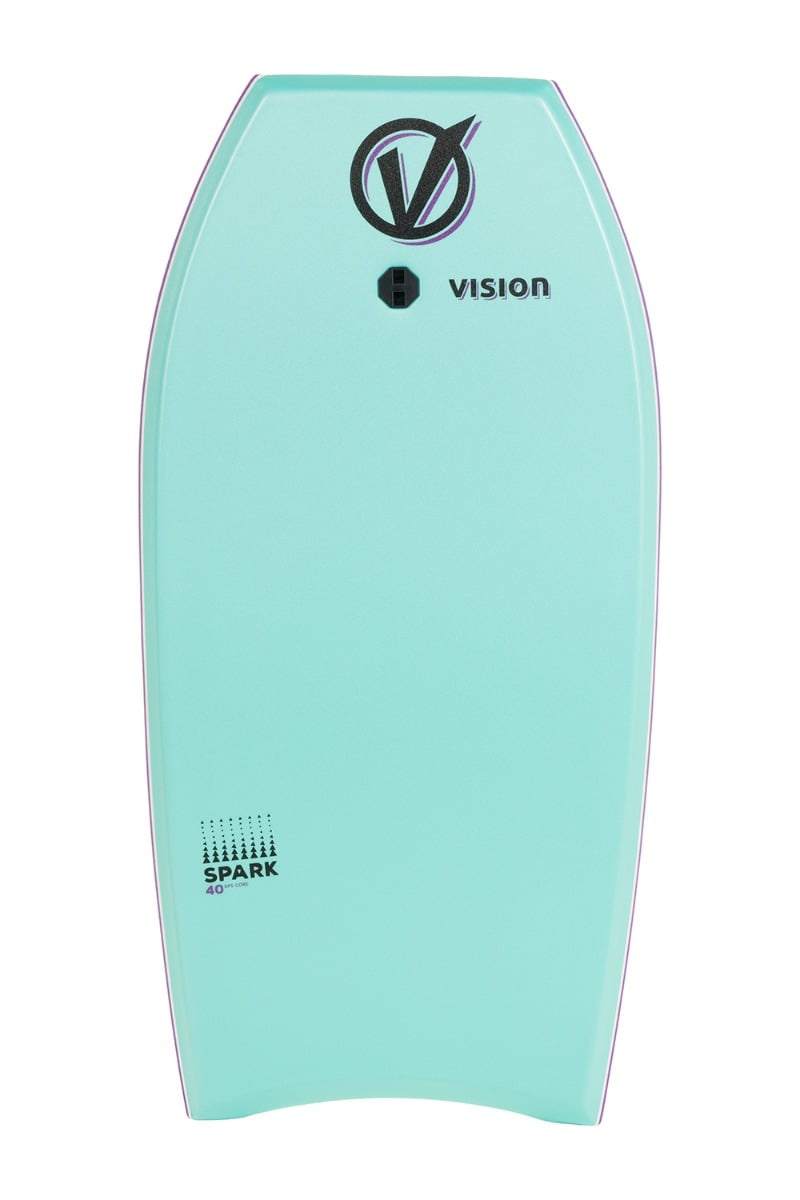 Vision Spark Bodyboard - Aqua/Purple