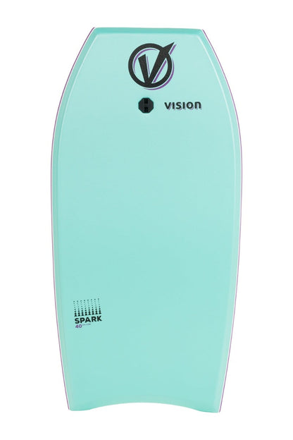 Vision Spark Bodyboard - Aqua/Purple