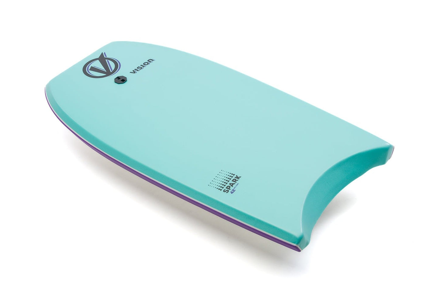 <tc>Vision</tc> Spark Bodyboard - Aqua/Violet