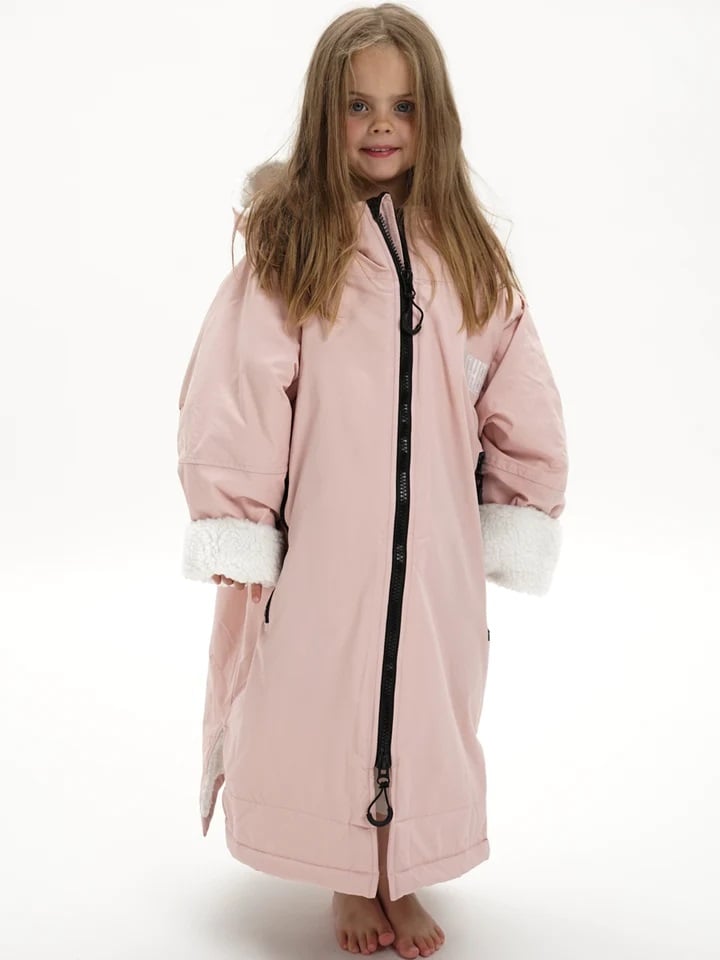 Beachbum Brobe Kids Changing Robe - Pink
