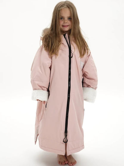 Beachbum Brobe Kids Changing Robe - Pink