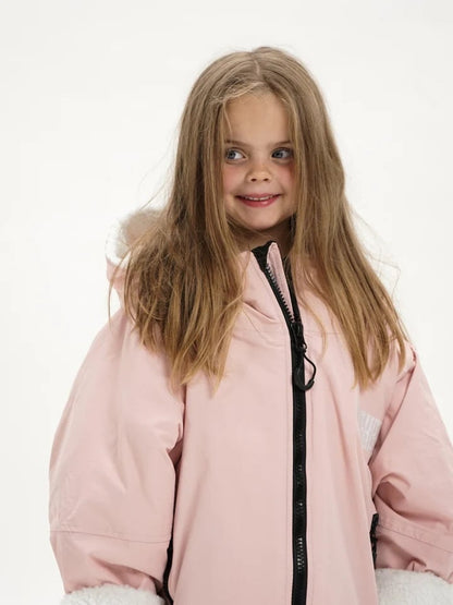 Beachbum Brobe Kids Changing Robe - Pink