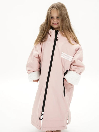 Beachbum Brobe Kids Changing Robe - Pink