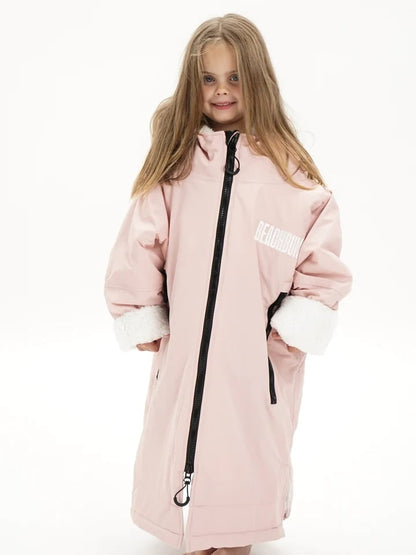 Beachbum Brobe Kids Changing Robe - Pink
