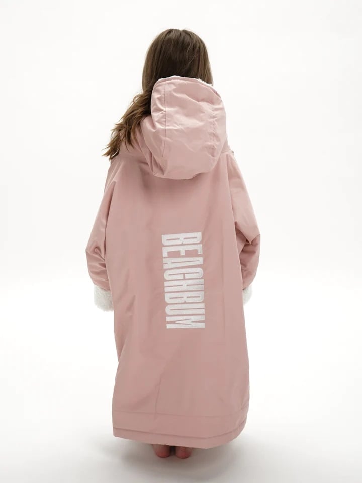 Beachbum Brobe Kids Changing Robe - Pink