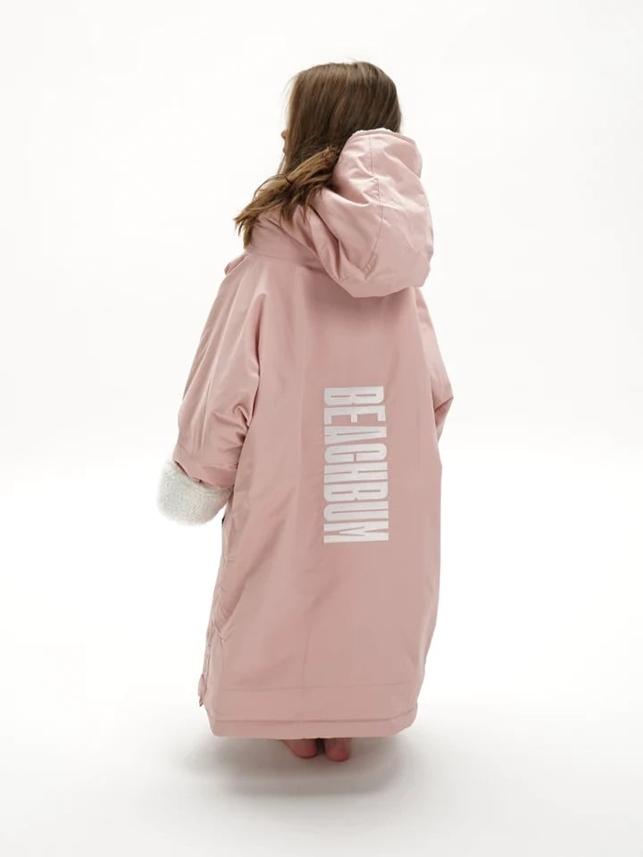 Beachbum Brobe Kids Changing Robe - Pink