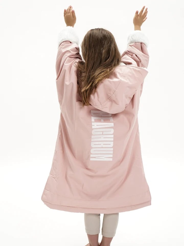 Beachbum Brobe Kids Changing Robe - Pink