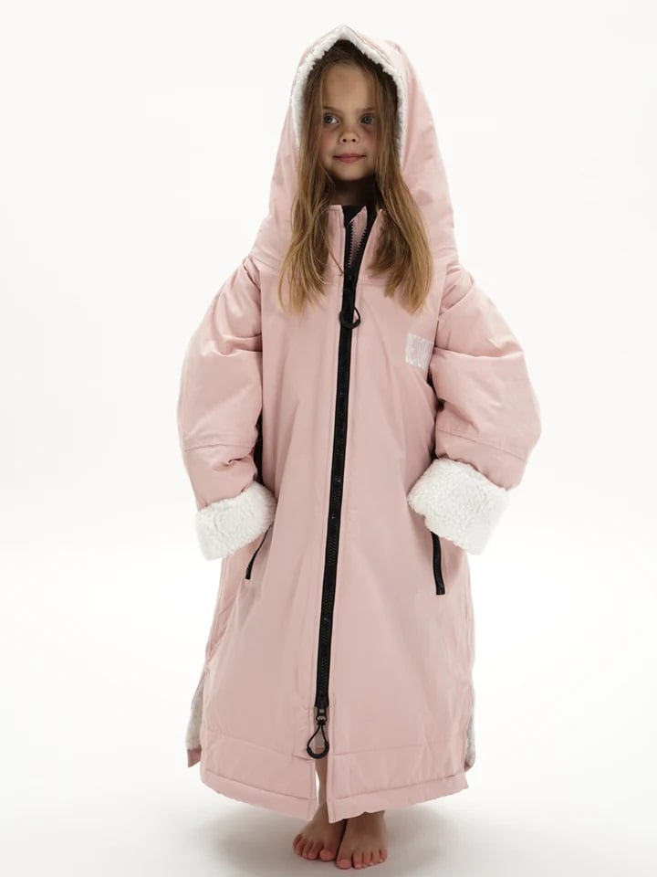 Beachbum Brobe Kids Changing Robe - Pink