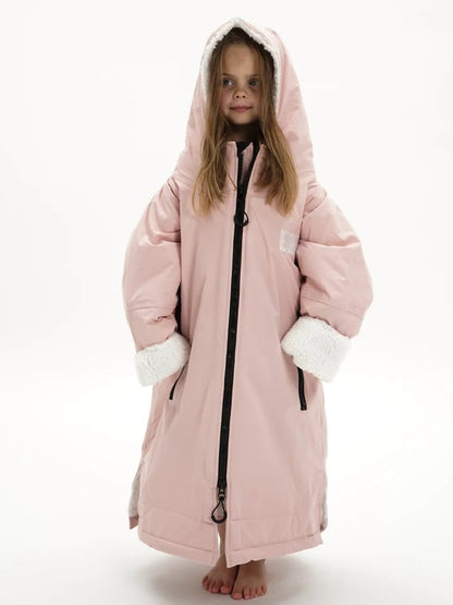 Beachbum Brobe Kids Changing Robe - Pink