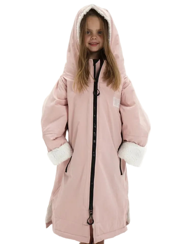Beachbum Brobe Kids Changing Robe in Soft Pink