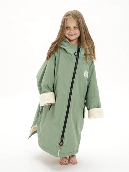 Beachbum Brobe Kids Changing Robe - Mint Green