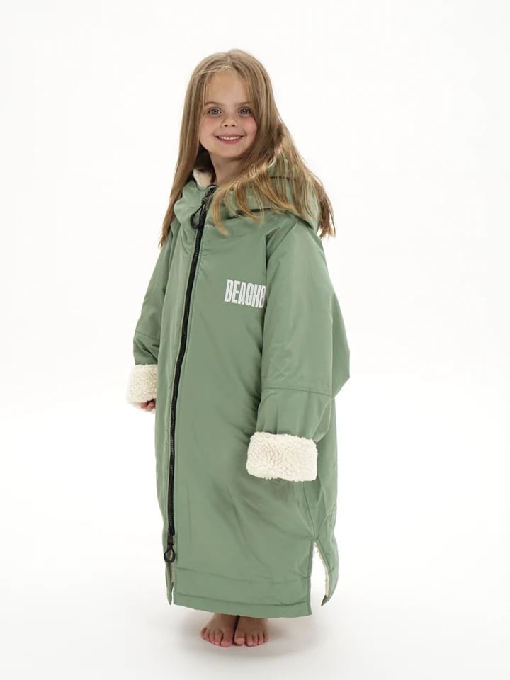 Beachbum Brobe Kids Changing Robe - Mint Green