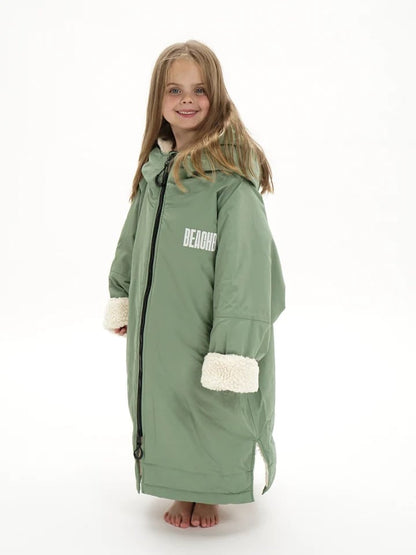 Beachbum Brobe Kids Changing Robe - Mint Green