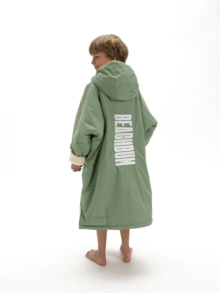 Beachbum Brobe Kids Changing Robe - Mint Green