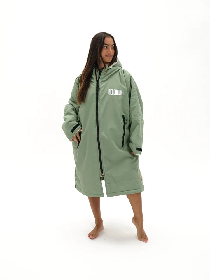 Beachbum Brobe Changing Robe - Mint Green