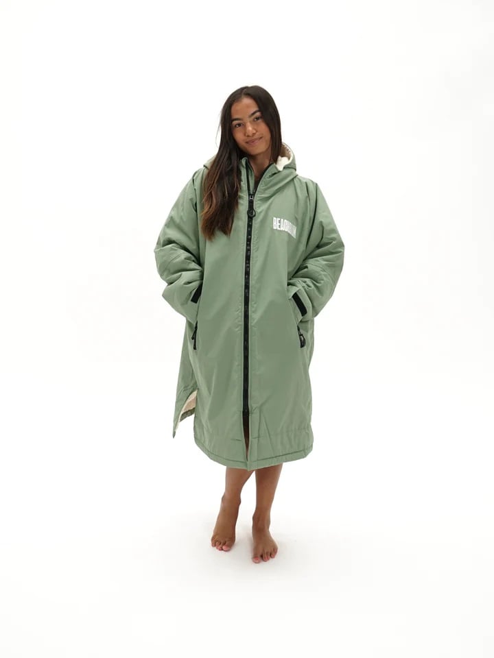 Beachbum Brobe Changing Robe - Mint Green
