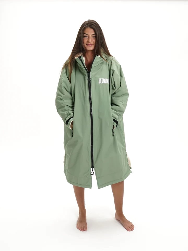 Beachbum Brobe Changing Robe in Mint Green