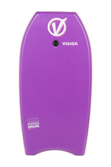 Vision Spark Bodyboard in Purple / Pink