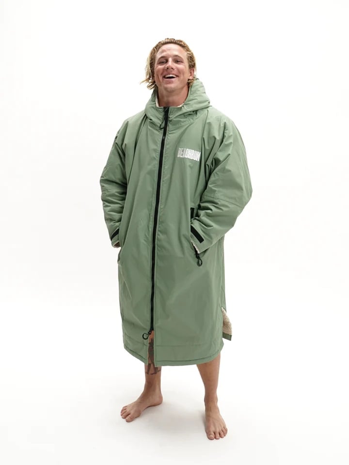 Beachbum Brobe Changing Robe - Mint Green