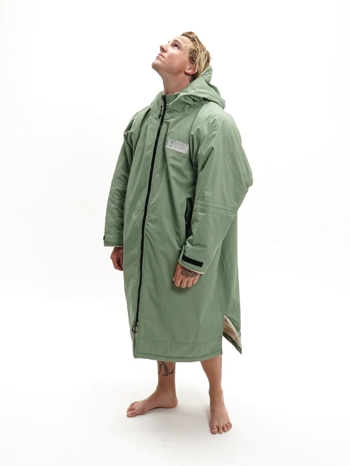 Beachbum Brobe Changing Robe - Mint Green
