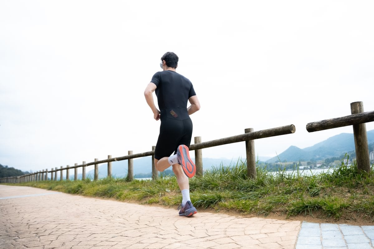 Orca Mens Athlex Lite Race Suit - Black