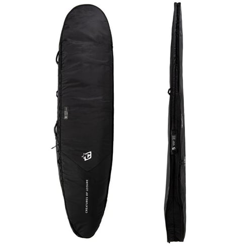 Creatures Of Leisure Reliance All Rounder Day Minimal Board Bag - Black - Full View