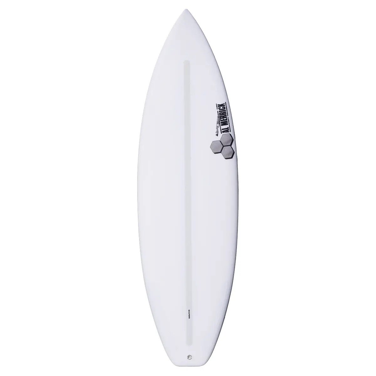 Channel Islands Dumpster Diver 2 Spine-Tek FCS2 Surfboard in Clear